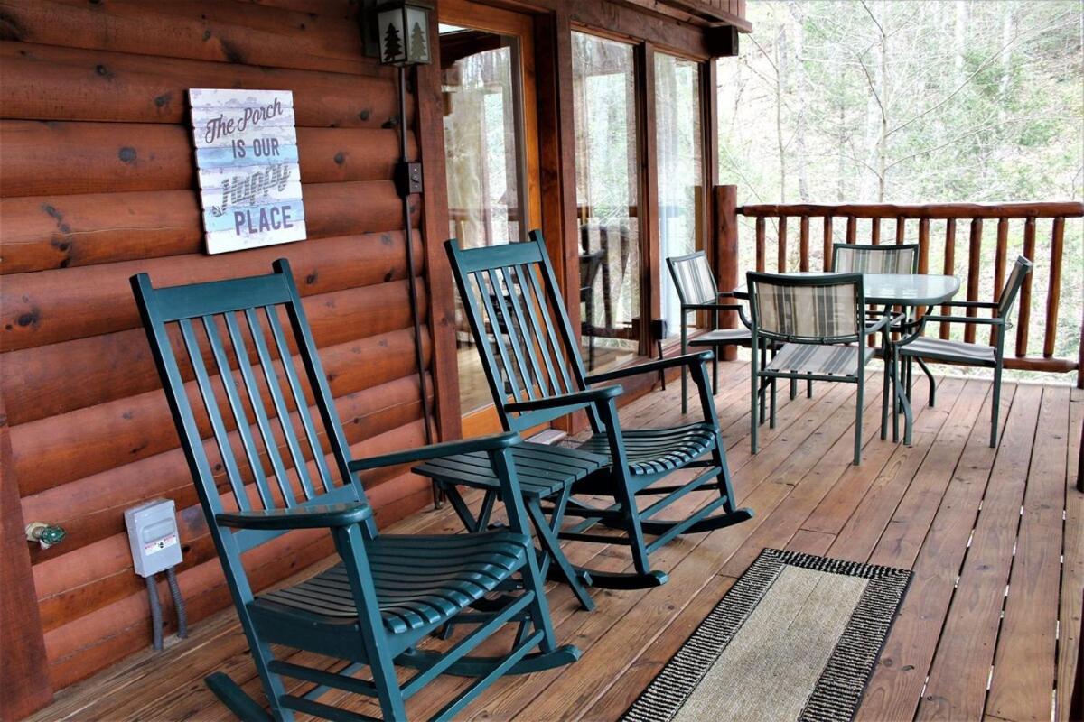 Mountain Joy -Private Treehouse Style Cabin That Sleeps 4-Free Tickets Gatlinburg Εξωτερικό φωτογραφία